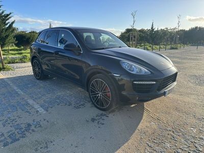 usado Porsche Cayenne Turbo 