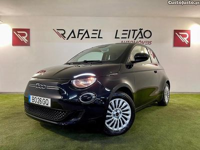 Preto Usado 2022 Fiat 500e | € 16.000 (Bom preço)
