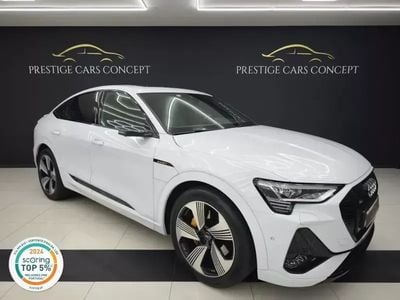 Branco glaciar Usado 2020 Audi e-tron Sportback S-Line SUV | € 49.950