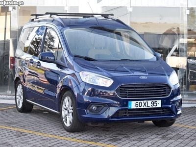 Azul Usado 2019 Ford Tourneo Titanium Monovolume | € 13.990 (Caro)
