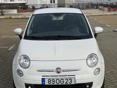 Branco Usado 2010 Fiat 500 | € 7.950 (Bom preço)