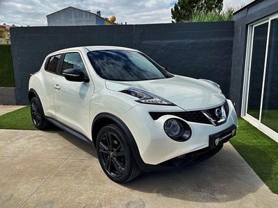 Branco Usado 2015 Nissan Juke Acenta SUV | € 10.990 (Preço justo)