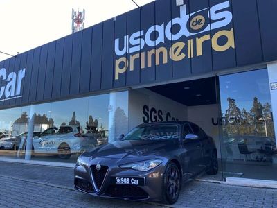 usado Alfa Romeo Giulia 2.2 D Super AT8