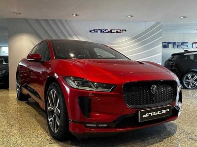 Usado Jaguar I-Pace 294 kW (400 HP) 2018 Vermelho SUV