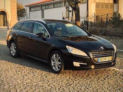 Preto Usado 2011 Peugeot 508 SW Allure Carrinha | € 7.900 (Preço elevado)
