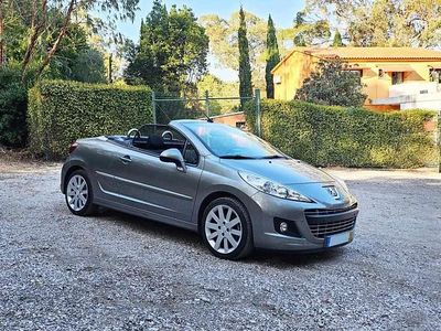 Usado Peugeot 207 111 HP (81 kW) 2012 Cinzento Cabrios