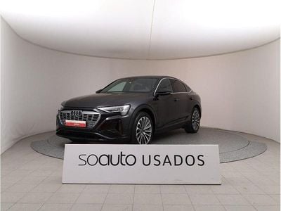 Preto Usado 2024 Audi Q8 e-tron SUV | € 59.990 (Bom preço)