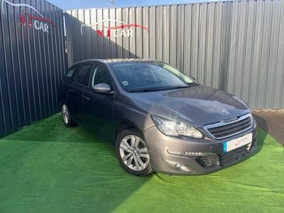 Cinzento Usado 2021 Peugeot 308 SW Carrinha | € 8.490