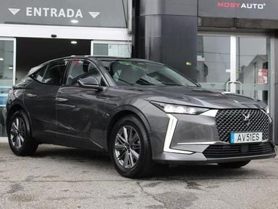 Usado DS Automobiles DS4 Bastille 130 HP (95 kW) 2022 Cinza SUV
