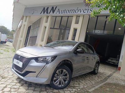 Cinza antracite Usado 2022 Peugeot e-208 Allure Citadino | € 16.890 (Bom preço)