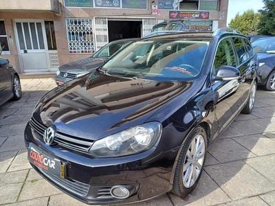 Usado VW Golf VI 105 HP (77 kW) 2011 Preto Citadino