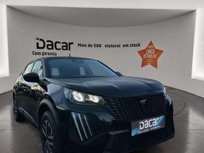 Usado Peugeot e-2008 Allure 100 kW (136 HP) 2022 Preto SUV