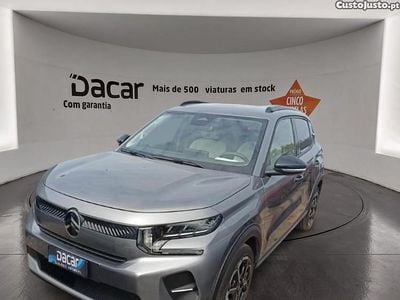 Cinza Usado 2025 Citroën e-C3 SUV | € 22.999 (Preço justo)