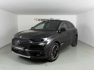 Usado DS Automobiles DS7 Crossback Performance Line Plus 300 HP (220 kW) 2022 Preto SUV