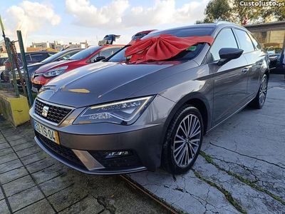 Cinza Usado 2017 Seat Leon Style Carrinha | € 12.890 (Preço justo)