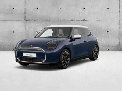 Usado Mini Cooper SE 160 kW (218 HP) 2024 Indigo sunset blue metalizado Citadino