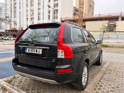 usado Volvo XC90 D5 185cv manual 7 lugares