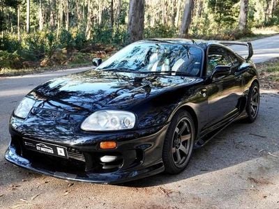 Preto Usado 1996 Toyota Supra Coupé | € 40.000
