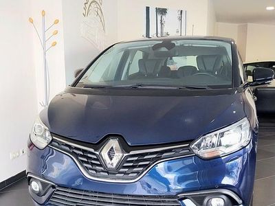 Azul Usado 2017 Renault Scénic IV LIMITED Monovolume | € 12.990