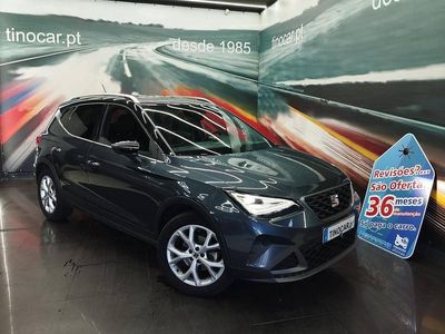 Cinzento Usado 2023 Seat Arona SUV | € 17.699 (Preço justo)