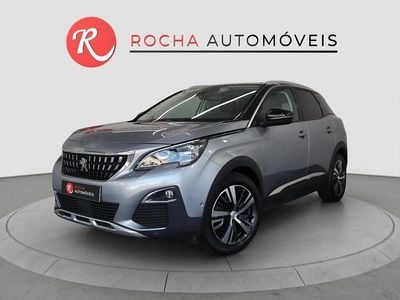 Cinza Usado 2019 Peugeot 3008 Allure SUV | € 13.990 (Preço justo)