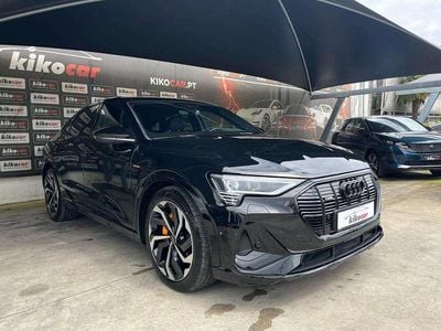 Preto Usado 2022 Audi e-tron S-Line SUV | € 45.900 (Preço elevado)
