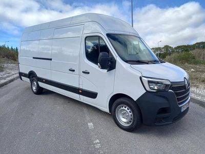 Branco Usado 2020 Renault Master Van | € 33.000 (Preço justo)