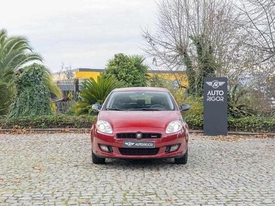 Usado Fiat Bravo Sport 150 HP (110 kW) 2007 Vermelho Citadino