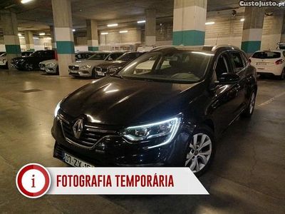 Preto Usado 2020 Renault Mégane GrandTour LIMITED Carrinha | € 15.990 (Preço justo)