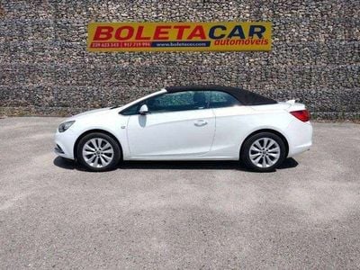 Branco Usado 2018 Opel Cascada S Cabrios | € 18.000