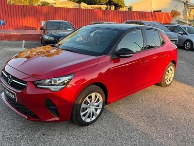 Usado Opel Corsa-e 100 kW (136 HP) 2021 Vermelho Citadino