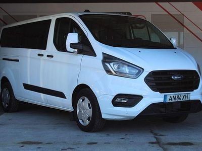 Branco Usado 2022 Ford Transit Trend Monovolume | € 29.900 (Preço justo)