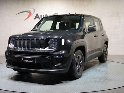 Usado Jeep Renegade Sport 120 HP (88 kW) 2020 Preto SUV