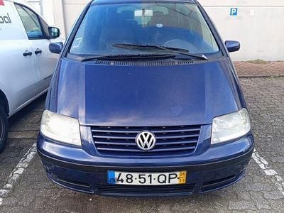 Usado 2000 VW Sharan Monovolume | € 1.500