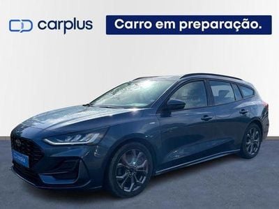 Usado Ford Focus ST-Line 125 HP (91 kW) 2023 Azul Carrinha