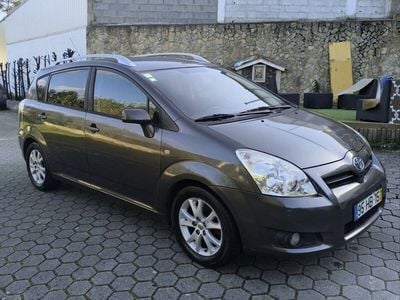 Usado 2008 Toyota Corolla Verso Monovolume | € 8.500