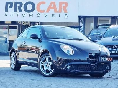 Preto Usado 2010 Alfa Romeo MiTo Distinctive Citadino | € 7.250