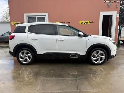 Branco Usado 2022 Citroën C5 Feel Sedan | € 21.990