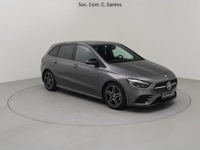 Usado Mercedes B180 AMG 116 HP (85 kW) 2024 Cinza Monovolume