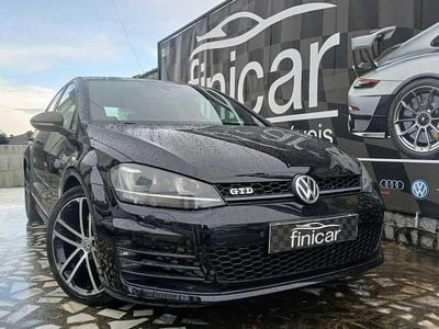 Usado VW Golf VII GTD 184 HP (135 kW) 2016 Preto