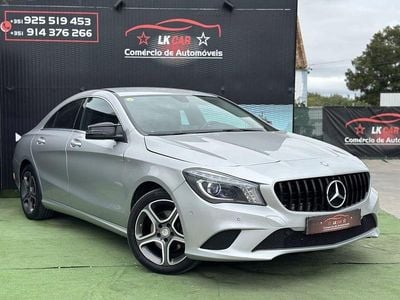 Mercedes CLA180