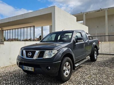 usado Nissan King Navara 2.5 D40cab