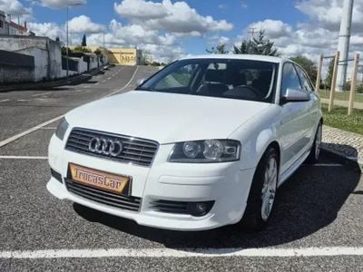 Usado Audi A3 Sport 140 HP (102 kW) 2004 Branco Coupé