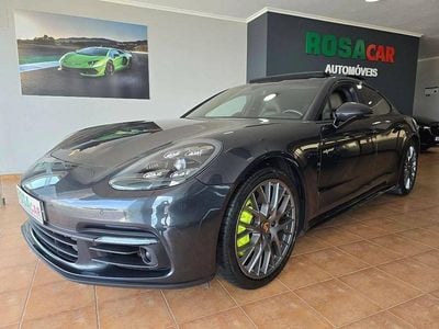 Usado Porsche Panamera 462 HP (339 kW) 2017 Cinzento Sedan