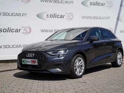 Usado Audi A3 Sportback Advanced 110 HP (80 kW) 2023 Cinza Citadino