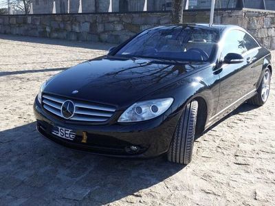 usado Mercedes CL500 C216 Prime Edition