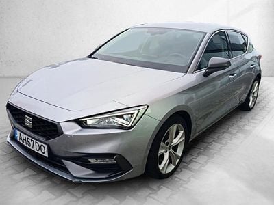 Cinza Usado 2021 Seat Leon FR | € 17.990 (Preço justo)