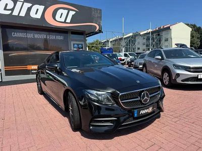 Usado Mercedes E300 AMG line 245 HP (180 kW) 2017 Preto Citadino