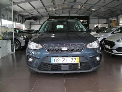 Usado Seat Arona 115 HP (84 kW) 2019 Antracite SUV