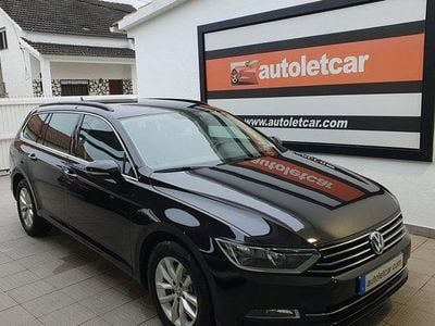 Usado VW Passat 150 HP (110 kW) 2019 Preto Carrinha